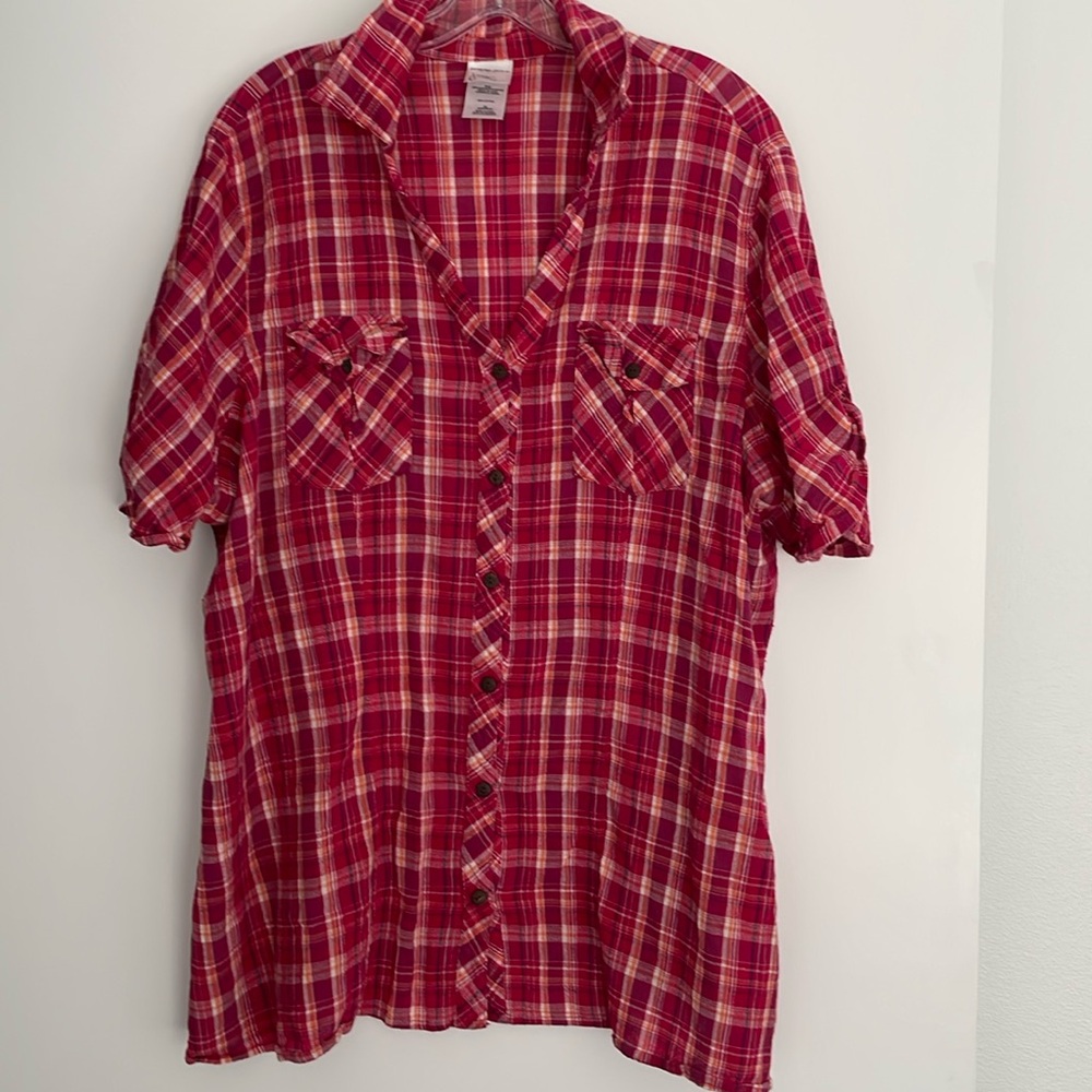 3X just my size 100% cotton top